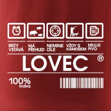 Čárový kód Lovec