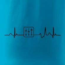 Ekg zvukař - mixpult