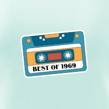 Narozeniny kazeta Best of 1969