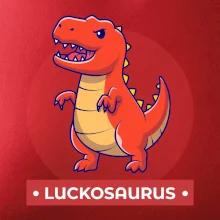 Dinosauří jména - oranžový dinosaurus