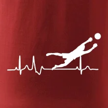 Ekg fotbal brankář