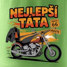 Nejlepší táta - motorka - chopper