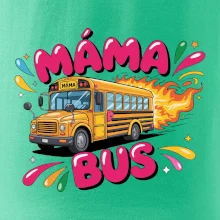 Máma bus - žlutý autobus