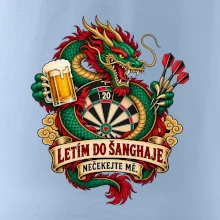 Letím do šanghaje - Nečekejte mě