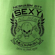 Nesnáším být sexy - mechanik