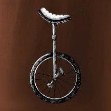 jednokolka kreslená