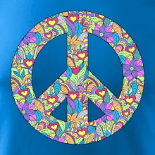 Peace symbol mandela