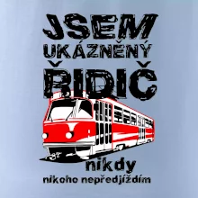 Jsem ukázněný řidič - tramvaj