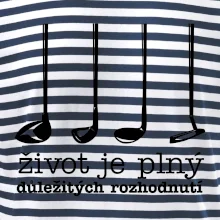 Golf - důležitá rozhodnutí