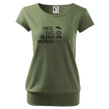 Ride Eat Sleep Repeat koně