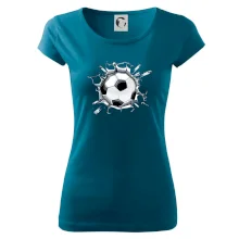 Fotbalový míč v triku