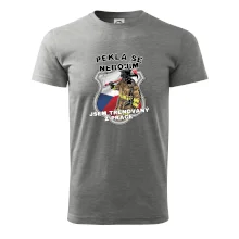 Hasič jsem trénovaný z práce