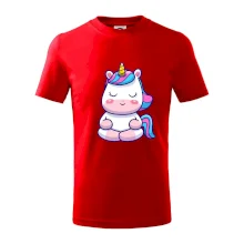 Yoga jednorožec - relax