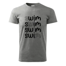 Swim nápis Swim nápis