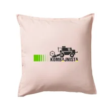 Kombajnista zelená a žlutá