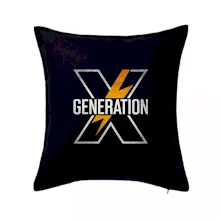 Generace X (Gen X) - Oranžové X Generace X (Gen X) - Oranžové X