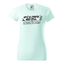 Když se ztratím nebo opiju, tak si mě nechte