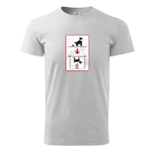 Tričko pro odpůrce sraní na chodníku