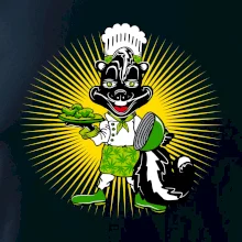 Skunk kuchař (Pecka design)