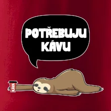 Potřebuju kávu lenochod