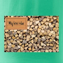 Dřevo - můj letní relax