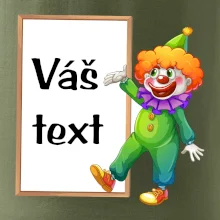 Klaun - Váš text