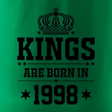 Kings are born in 1998