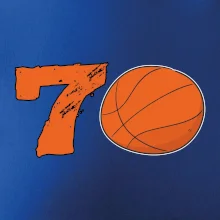 Basketball kulaté narozeniny 70
