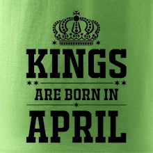 Kings are born in April