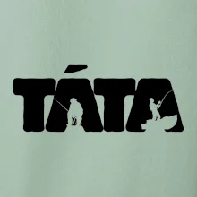 Táta nápis - rybář