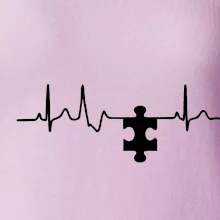 EKG puzzle párové