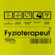 Čárový kód - Fyzioterapeut