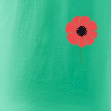 Vlčí mák ikonka na prsu