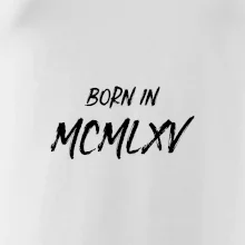 Born in - Římské číslo 1965