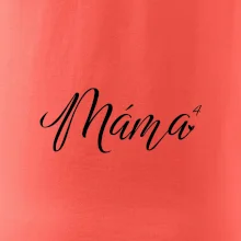 Psací máma čtvrtá mocnina - čtyři děti