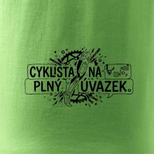 Cyklista na plný úvazek