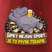 ŠIpky nejsou sport. Je to pivní terapie