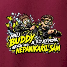 Můj buddy a panika pod vodou