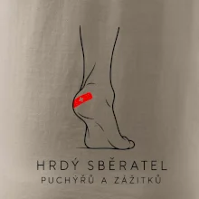 Hrdý sběratel puchýřů a zážitků