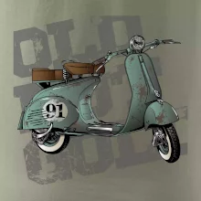 Scooter olive