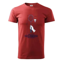 Badminton chirurgická přesnost