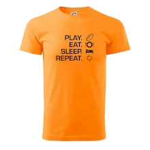 Play Eat Sleep Repeat americký fotbal
