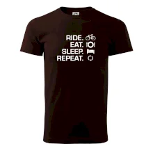 Ride Eat Sleep Repeat kolo