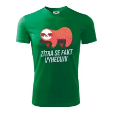 Zítra se fakt vyhecuju