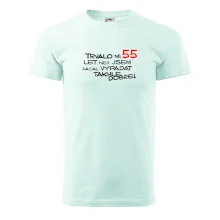 Trvalo mi 55 let než jsem začal vypadat takhle dobře