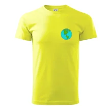 Planeta na prsu - Amerika