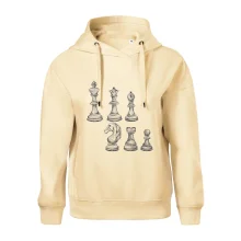 Šachové figurky kreslené