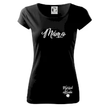 Máma od roku + jména dětí dole vlevo