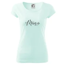 Máma od roku -  psací písmo