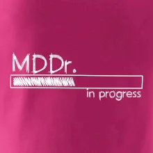 In progress titul MDDr. doktor / doktorka zubního lékařství
